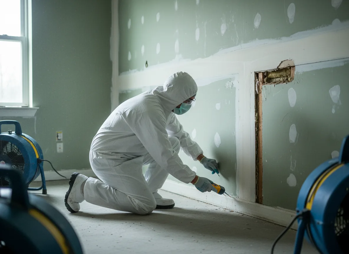 Water Damage Restoration company in Elkins, AR